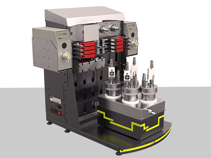 BioXplorer 400P | High-pressure bench-top, parallel 4 bioreactor platform