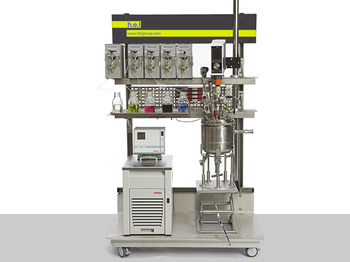 BioXplorer 5000 | Lab-scale bioreactor platform