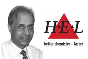 Old H.E.L Logo and Dr Jasbir Singh