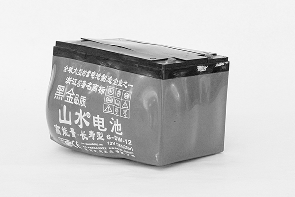 Damaged, bubbled Lithium Ion battery