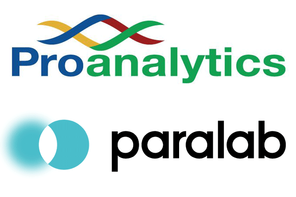ProAnalytics and Paralab logos